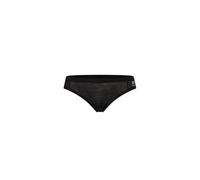 Intimo donna in lana merino SUPER.NATURAL W TUNDRA175 THONG (Jet Black) M