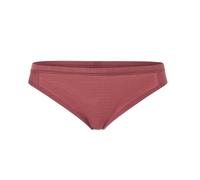 Intimo donna in lana merino SUPER.NATURAL W TUNDRA175 THONG (Roan Rouge) S