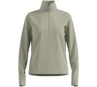Odlo Essential Thermal Full Zip Fleece Verde XS Donna