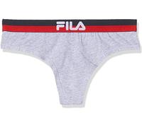 Intimo Fila Underwear Woman String 1 pack - grey - Grigio (S)
