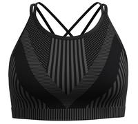 Smartwool - Women's Intraknit Strappy Bra - Reggiseno sportivo M nero