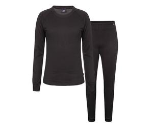 Intimo Funzionale Rukka Mark Camicia + Pantaloni Lunghi Gr:XL Set Nero Intimo