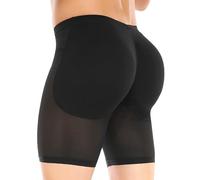 Intimo Imbottito da Uomo Slip, Reti Prospettiche Boxer da Uomo Merletto Nero Butt Booster Hip Uomo Imbottito Intimo Slip, Imbottito per Migliorare Il Culo