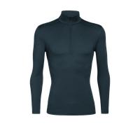 Intimo In Lana Merino 200 Oasis Collo Mezza-zip Uomo - Uomo - s - Icebreaker