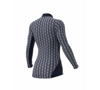 INTIMO INVERNALE DONNA ALE CUBES BLU MARINO M-L - ALE_L22096_402_05