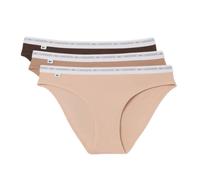 Intimo Lacoste Stretch Cotton 3P - biscuit/baguette/grume - Marrone (XS)