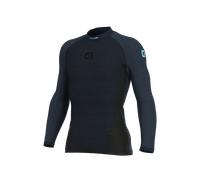 Intimo manica lunga ALE' INTIMO KLIMA nero-blu marino 2027 - Taglia: L/XL