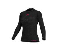 Intimo manica lunga donna ALE' INTIMO WOOL grigio 2026 - Taglia: XS/S
