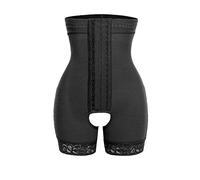 Intimo Modellante da Donna a Vita Alta per Sollevare i Glutei: appiattisce la Pancia e valorizza i Glutei con Comodi rubinetti Domestici in Spandex