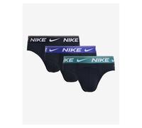intimo mutande slip UOMO Nike Dry Fit Hip Logo 3 PACK Nero UA7 Cotone