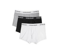 INTIMO PARIGAMBA Uomo GUESS JEANS M4BZ48 K6YW1 - 3 PACK TRUNK FN20 WHITE/BLACK/GREY
