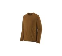 Intimo patagonia capilene cool merino marrone da uomo