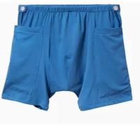 Intimo per Catetere da Uomo, Intimo per Stomia da Uomo in Morbido Cotone Che Impedisce Il Movimento, Doppie Tasche Laterali per Persone Incontinenti, E, L