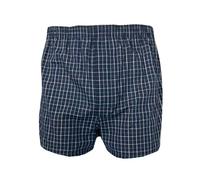Intimo per Incontinenza per Uomo Boxer a Prova di Perdite Urinarie ad Assorbenza Regolare Lavabile e Riutilizzabile (Color : Blue, Size : L)