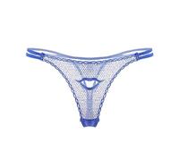 Intimo Perizoma da Donna - Net Red Explosion Models da Donna A Vita Bassa A Rete da Donna Senza Cuciture per Adulti (Blue One Size)