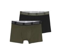 Intimo PUMA da uomo in confezione doppia, Verde/Altro L