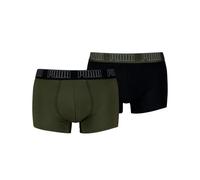 PUMA Boxer verde / nero, Taglia XL