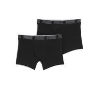 PUMA Everyday Trunks 2P, Biancheria Intima Uomo, Black/Black - New, L