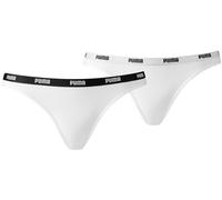 Intimo Puma Women Bikini 2P Hang - white/white - Bianco (S)