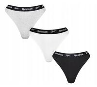 Intimo Reebok Brief LOTTY Womens 3P - black/white/grey marl - Multicolore (XS)