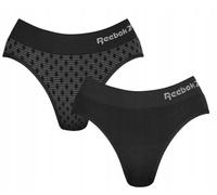 Intimo Reebok Seamless Brief ALLIS Womens 2P - black/essential grey spot - Nero (XS)