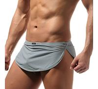 Intimo sessuale da uomo, slip da uomo, intimo sexy, grigio., XL
