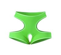 Intimo Sexy da Donna, Taglia Grande Camicie da Notte E Négligé Intimo Sexy Che Limita Le Mutandine da Bagno Intimo Femminile Tentazione Scava Fuori, Rave Festival