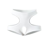 Intimo Sexy da Donna, Taglia Grande Camicie da Notte E Négligé Intimo Sexy Che Limita Le Mutandine da Bagno Intimo Femminile Tentazione Scava Fuori, Rave Festival