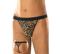 Intimo Sexy Uomo Leo Wild S/L leopardato addio al celibato nubilato