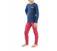 Intimo sportivo per bambini Viking Nino (Set) Dimensione per bambini: 116 / Colore: blu/rosa