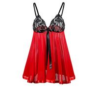 Intimo Sposa Lingerie Viola Completino sexydonna Camicie da Notte Sensuali Babydoll Pijamas Bustino di Pelle Perizoma Modellante Pancia Piatta Perizoma Cotone Donna Senza Cuciture