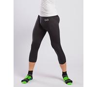 Intimo Tecnico Baselayer Unisex Oxyburn Underwear 5014 Haley ¾ TightPant Nero