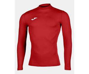 Intimo Tecnico Baselayer UOMO Joma Rosso Maglia Termica Brama Academy LS