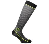 INTIMO TECNICO CALZE LUNGHE SIXS CARBON YELLOW LONG2 MOTO TRASPIRANTE