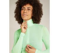 Intimo tecnico da donna Icebreaker 175 Everyday LS Half Zip (GLASS) L