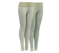 Devold - Women's Kvitegga Long Johns - Intimo lana merinos XL grigio