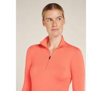 Intimo tecnico donna Icebreaker Mer Core Heavyweight LS Half Zip (TANG) XS