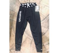 INTIMO TECNICO PANTALONE PRIMO STRATO UOMO BURTON MIDWEIGHT PANT TRUE BLACK CON
