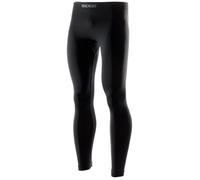 INTIMO TECNICO SIXS LEGGINS LUNGO CARBON UNDERWEAR PNX ALL BLACK 4 STAGIONI