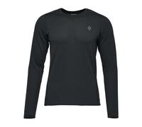 Black Diamond Coefficient Lt Crew Sweatshirt Nero L Uomo
