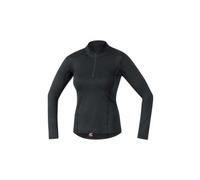 Maglia intima Gore Wear Thermo con zip nero donna - M
