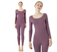 Intimo termico da donna, set intimo termico, canottiera termica, pantaloni