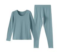 Intimo Termico Donna Completo Base Layer Comodo Interno Termico Invernale Curvy Maglia Termica E Pantaloni Riscaldante Traspirante Intimo Termici Pile Funzionale Intima Per Ciclismo Skiing Yoga