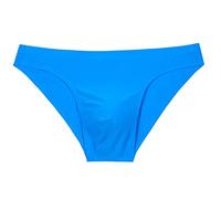 Intimo traspirante da uomo e da uomo, colore Ice Silk Seamen, biancheria intima alla moda, sexy, in microfibra, boxer da uomo, Celeste., M