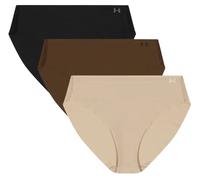 Intimo Under Armour UA Pure Stretch No Show 3P - multicolor - Nero, Beige, Marrone (S)