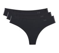 Intimo Under Armour Women's UA Pure Stretch Thong Underwear 3-Pack - black - Nero (S)