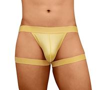 Intimo Uomo Boxer Boxer Uomo Offerta Perizoma Uomo Sexy Hot per Sesso Aperto Perizoma Uomo Sexy Hot Tanga Jockstrap Uomo Gay Sexy Perizoma Uomo Sexy Hot Tanga Mutande Boxer Uomo Oro M