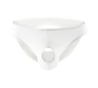Intimo Uomo Sexy Aperto Mutande Uomo Sexy con Apertura Davanti Slip Uomo Sexy Trasparente Mutande Uomo Sexy con Apertura Davanti Perizoma Thong String Tanga Intimo Pizzo Bianco S