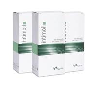 INTIMOIL Olio Detergente per Igiene Intima, Set di 3 Confezioni, 200 ml