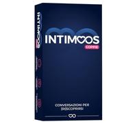 Intimoos Coppie - Gioco di Carte per Coppie - Regalo di Coppia | 180 carte per riscoprirvi in coppia | per 2 giocatori | dai 16 anni | 15-60 min | Idea regalo per il tuo partner
